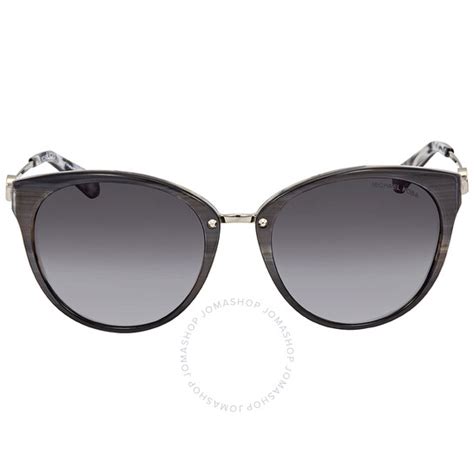 Michael Kors Abela III Grey Gradient Cat Eye Ladies  